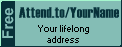 Your free lifelong address